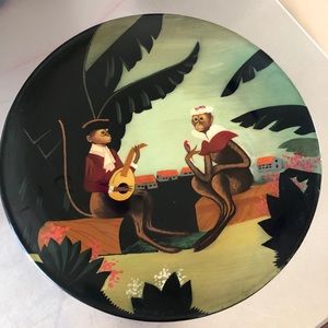 Monkey Plates
